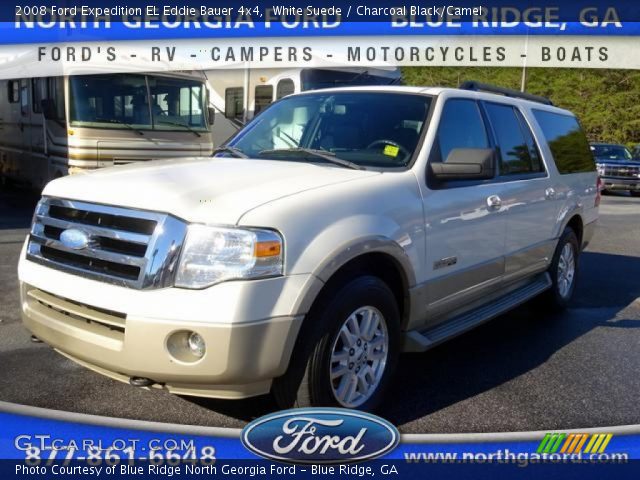 2008 Ford Expedition EL Eddie Bauer 4x4 in White Suede
