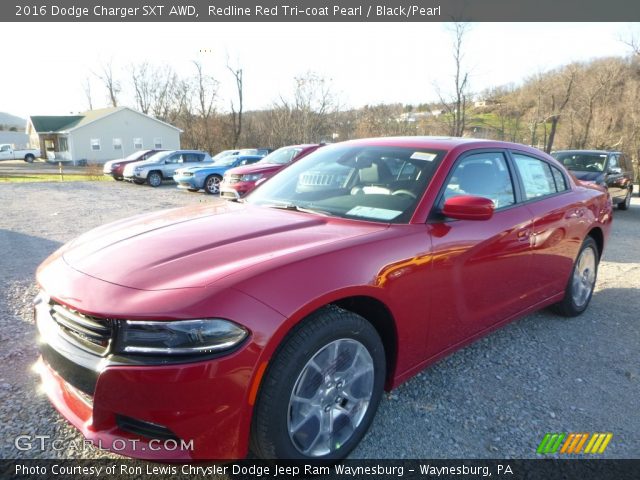 2016 Dodge Charger SXT AWD in Redline Red Tri-coat Pearl