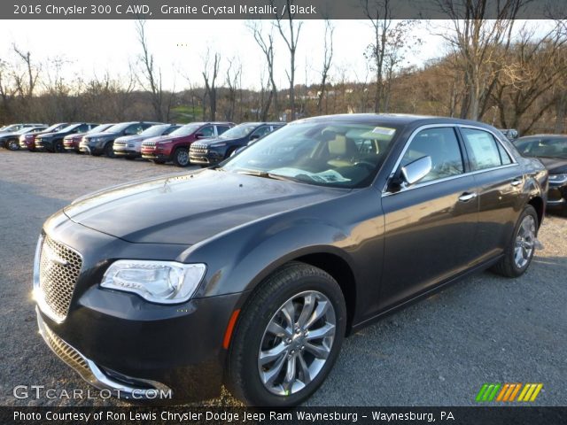 2016 Chrysler 300 C AWD in Granite Crystal Metallic