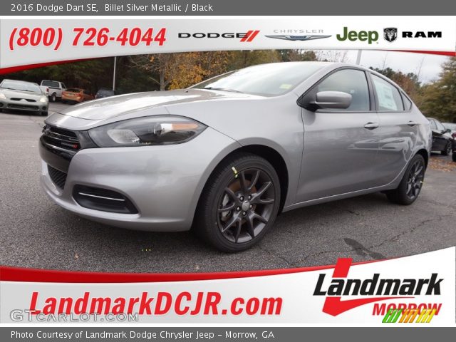 2016 Dodge Dart SE in Billet Silver Metallic
