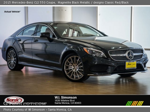 2015 Mercedes-Benz CLS 550 Coupe in Magnetite Black Metallic