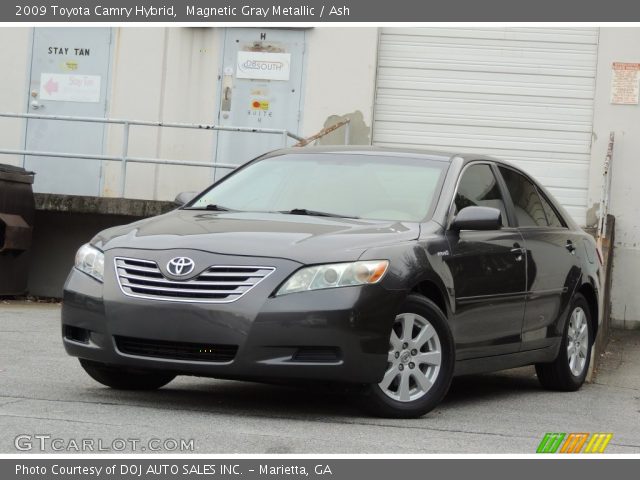 2009 Toyota Camry Hybrid in Magnetic Gray Metallic