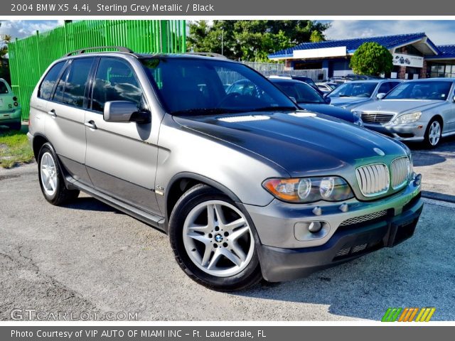 2004 BMW X5 4.4i in Sterling Grey Metallic