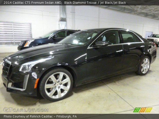 2014 Cadillac CTS Premium Sedan AWD in Black Diamond Tricoat