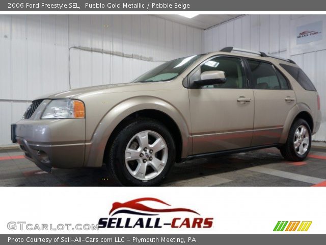 2006 Ford Freestyle SEL in Pueblo Gold Metallic