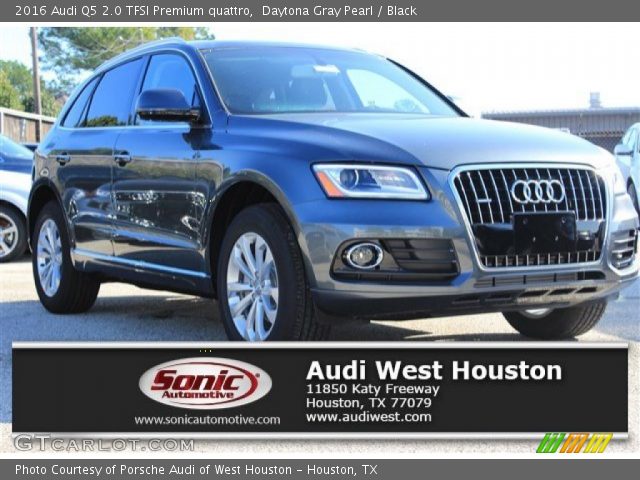 2016 Audi Q5 2.0 TFSI Premium quattro in Daytona Gray Pearl