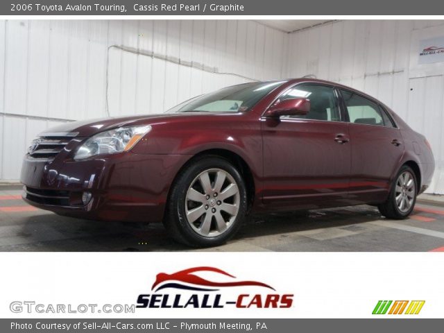 2006 Toyota Avalon Touring in Cassis Red Pearl