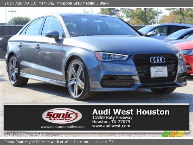 2016 Audi A3 1.8 Premium in Monsoon Gray Metallic