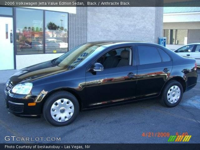 2006 Volkswagen Jetta Value Edition Sedan in Black
