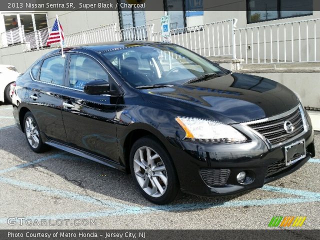 2013 Nissan Sentra SR in Super Black
