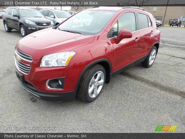 2015 Chevrolet Trax LTZ in Ruby Red Metallic