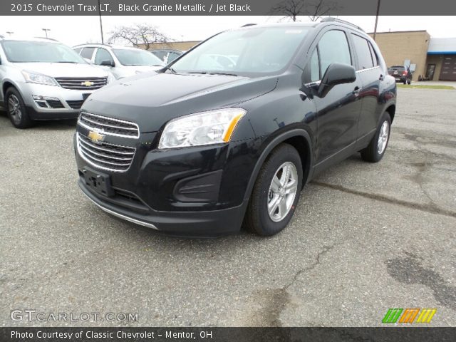 2015 Chevrolet Trax LT in Black Granite Metallic