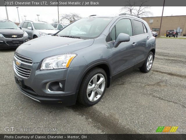 2015 Chevrolet Trax LTZ in Satin Steel Metallic