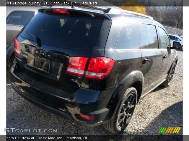 2016 Dodge Journey R/T in Pitch Black