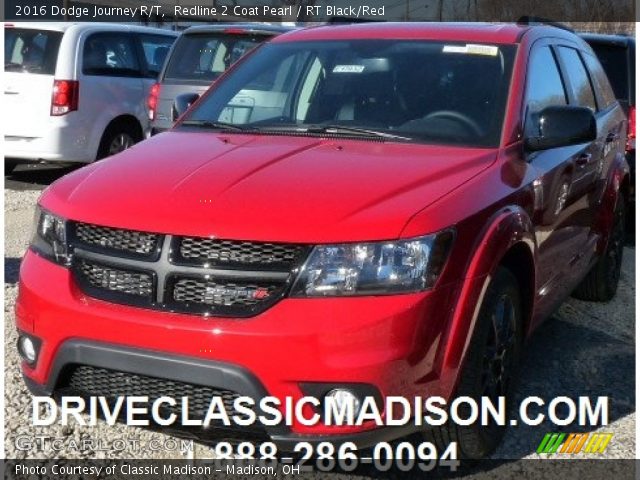 2016 Dodge Journey R/T in Redline 2 Coat Pearl
