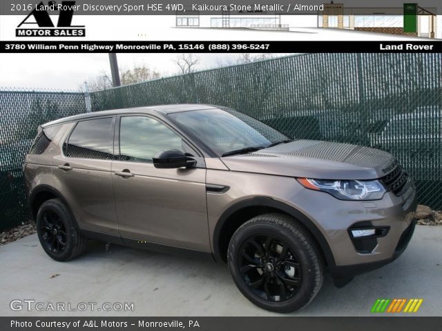 2016 Land Rover Discovery Sport HSE 4WD in Kaikoura Stone Metallic