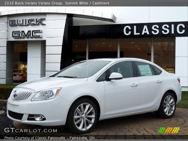 2016 Buick Verano Verano Group in Summit White