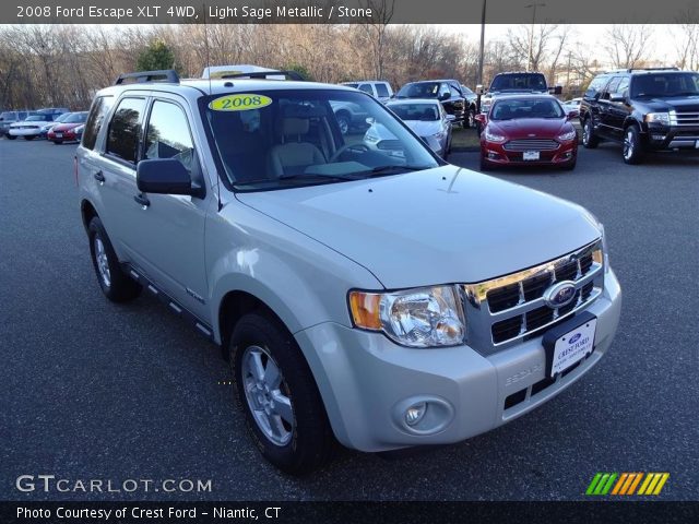 2008 Ford Escape XLT 4WD in Light Sage Metallic