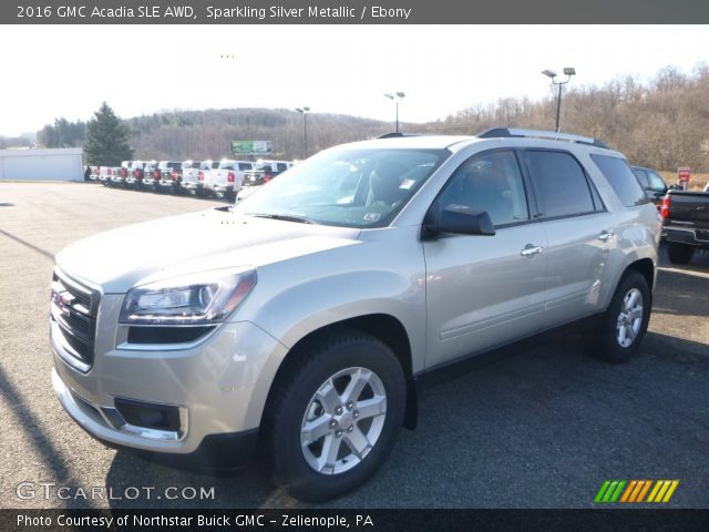 2016 GMC Acadia SLE AWD in Sparkling Silver Metallic