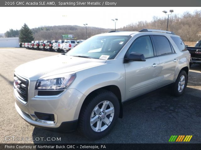 2016 GMC Acadia SLE AWD in Sparkling Silver Metallic