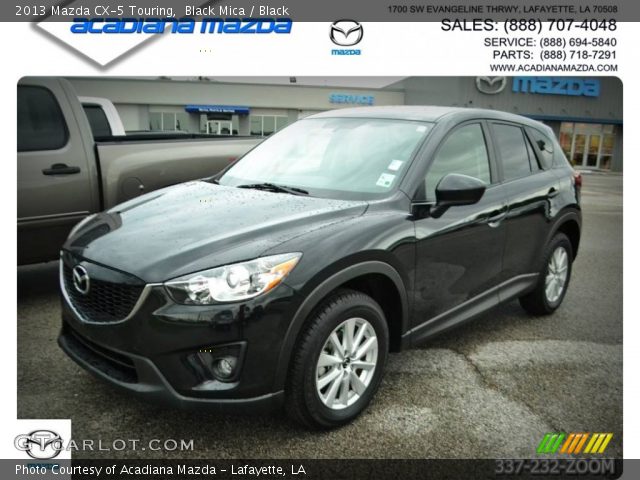 2013 Mazda CX-5 Touring in Black Mica