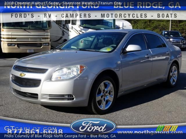 2008 Chevrolet Malibu LT Sedan in Silverstone Metallic