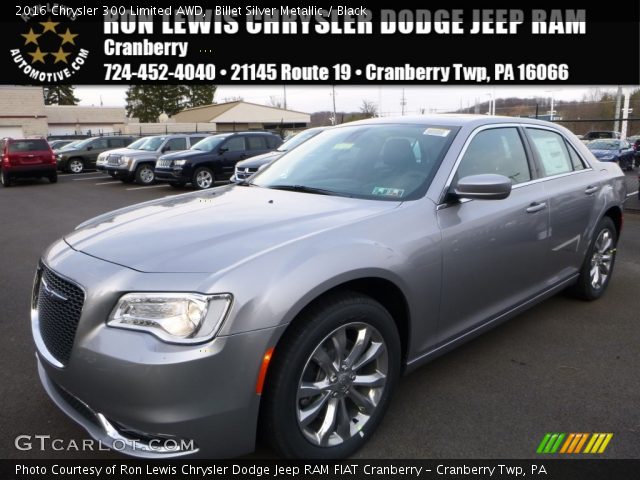 2016 Chrysler 300 Limited AWD in Billet Silver Metallic