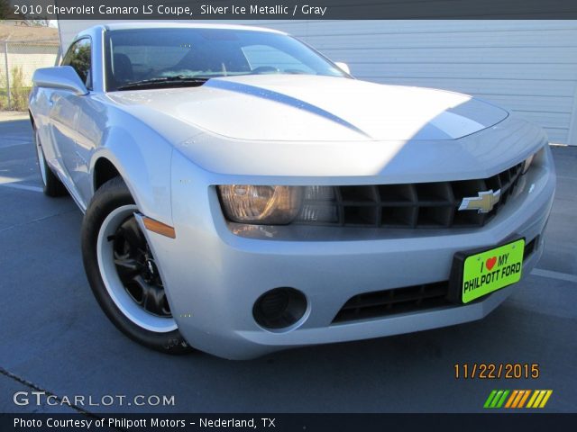 2010 Chevrolet Camaro LS Coupe in Silver Ice Metallic