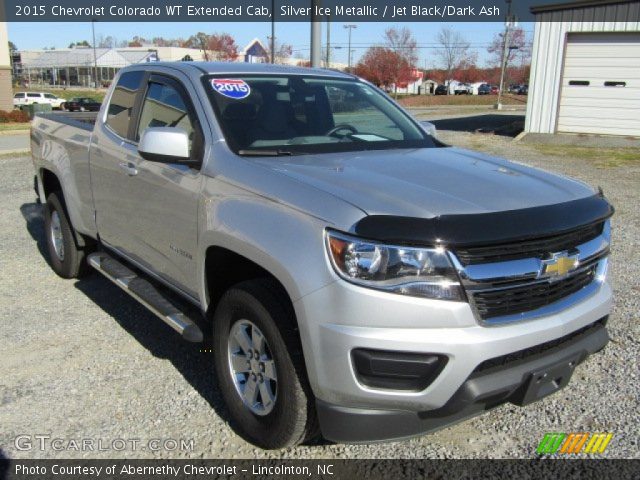 2015 Chevrolet Colorado WT Extended Cab in Silver Ice Metallic