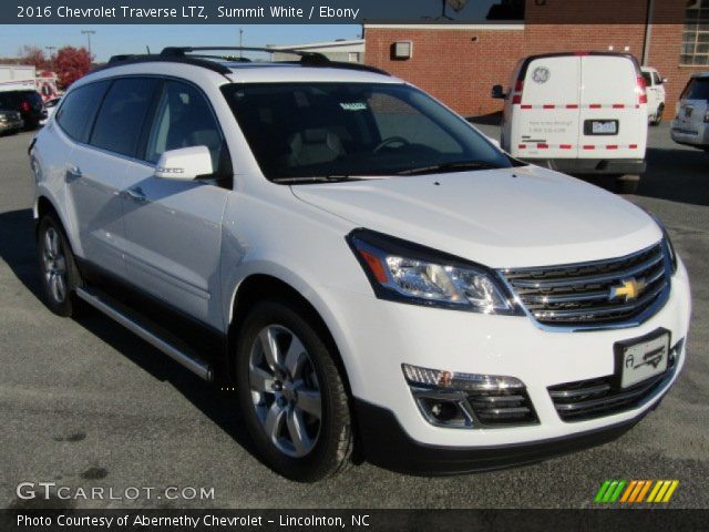 2016 Chevrolet Traverse LTZ in Summit White