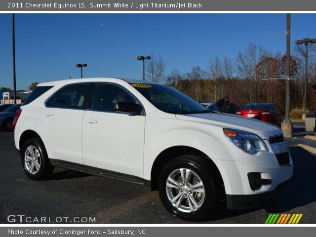 2011 Chevrolet Equinox LS in Summit White