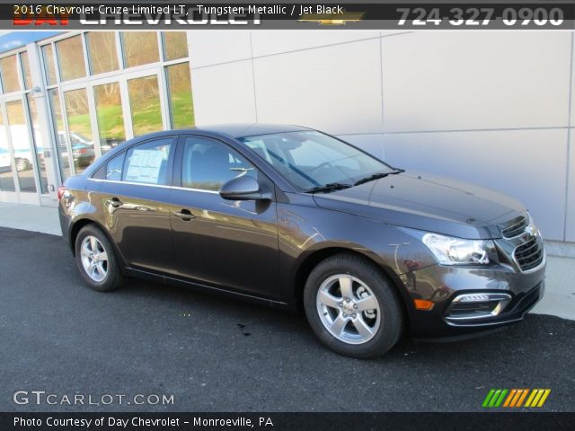 2016 Chevrolet Cruze Limited LT in Tungsten Metallic