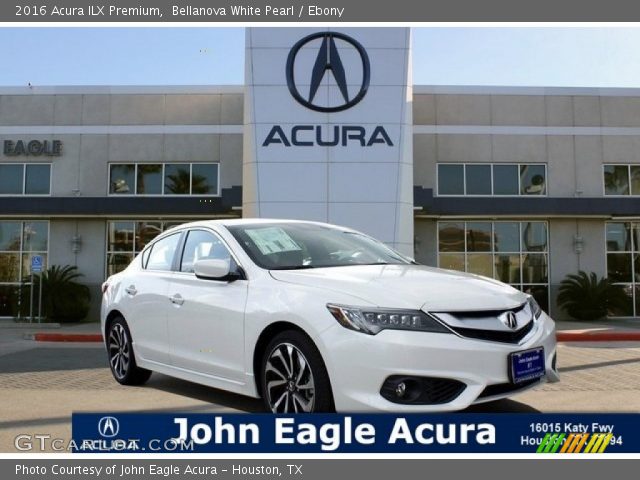 2016 Acura ILX Premium in Bellanova White Pearl