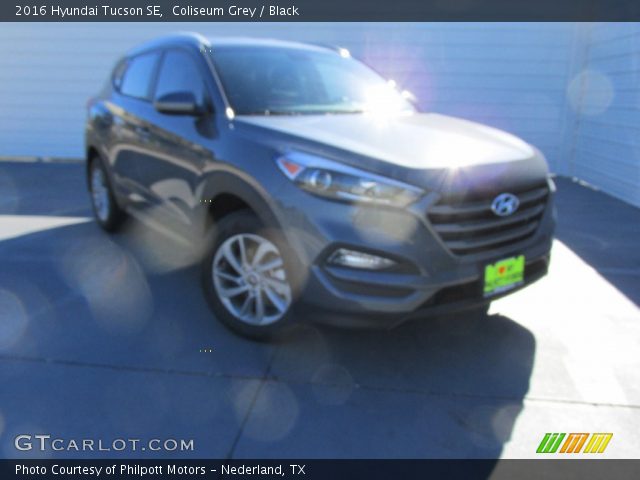 2016 Hyundai Tucson SE in Coliseum Grey