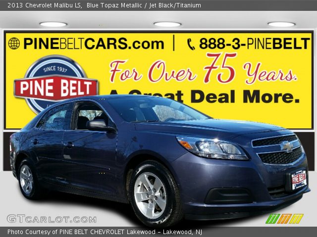 2013 Chevrolet Malibu LS in Blue Topaz Metallic