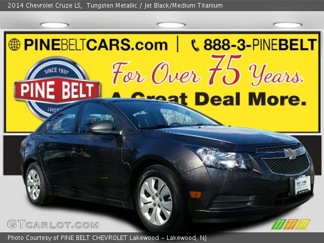 2014 Chevrolet Cruze LS in Tungsten Metallic
