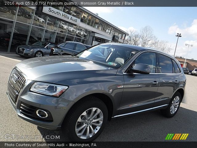 2016 Audi Q5 2.0 TFSI Premium quattro in Monsoon Gray Metallic