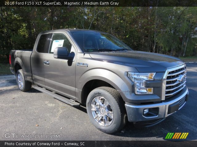 2016 Ford F150 XLT SuperCab in Magnetic