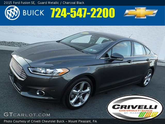2015 Ford Fusion SE in Guard Metallic