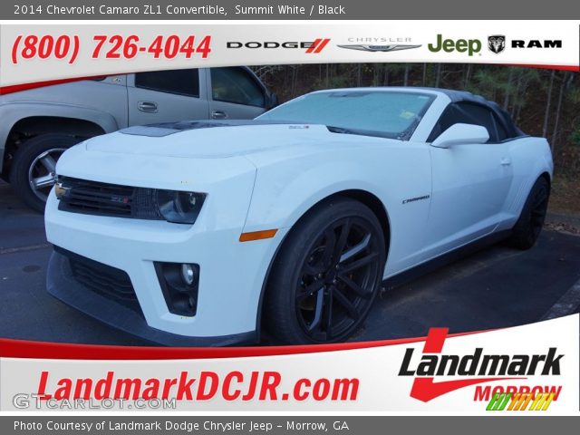 2014 Chevrolet Camaro ZL1 Convertible in Summit White