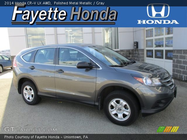2014 Honda CR-V LX AWD in Polished Metal Metallic