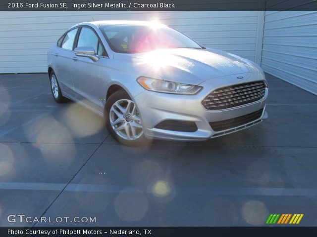2016 Ford Fusion SE in Ingot Silver Metallic