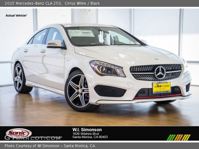 2015 Mercedes-Benz CLA 250 in Cirrus White