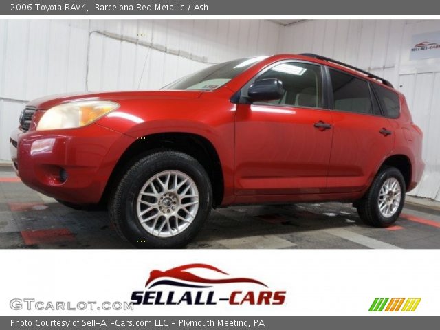 2006 Toyota RAV4  in Barcelona Red Metallic
