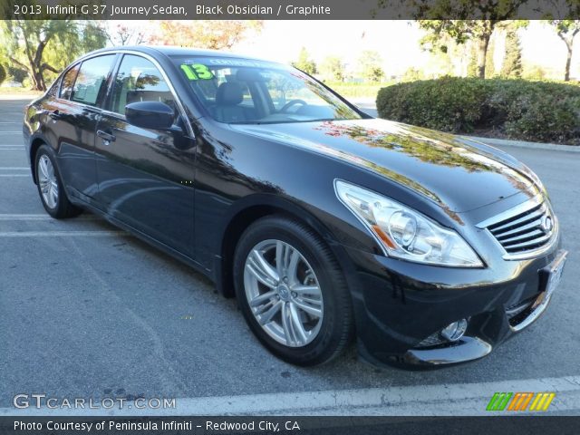 2013 Infiniti G 37 Journey Sedan in Black Obsidian