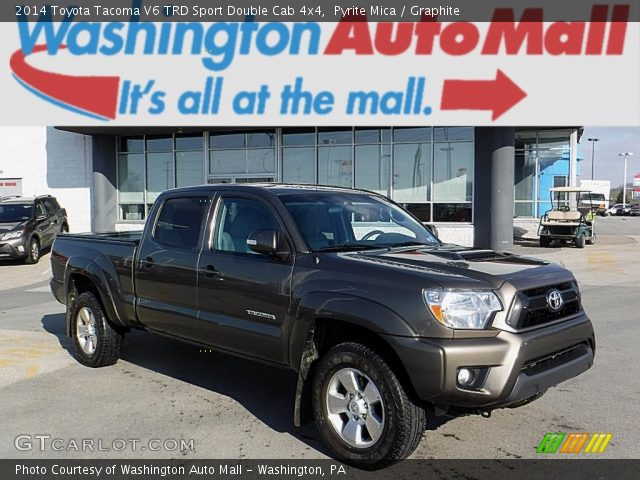 2014 Toyota Tacoma V6 TRD Sport Double Cab 4x4 in Pyrite Mica