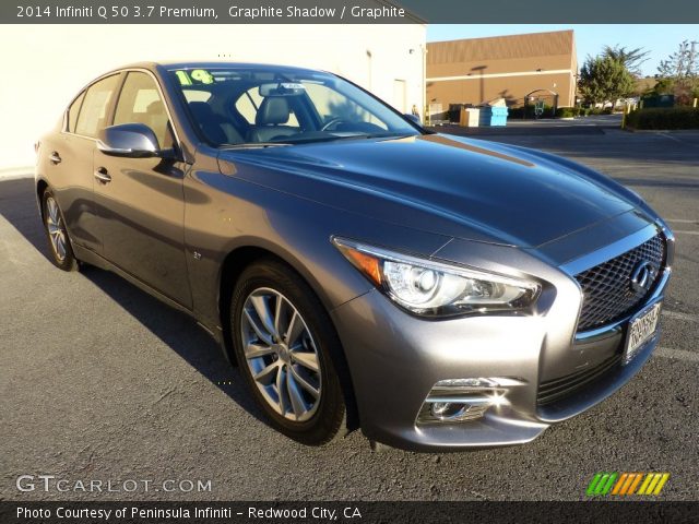 2014 Infiniti Q 50 3.7 Premium in Graphite Shadow