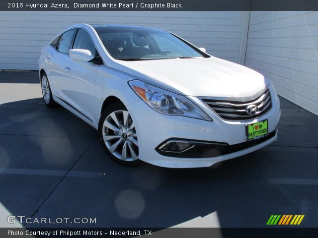 2016 Hyundai Azera  in Diamond White Pearl