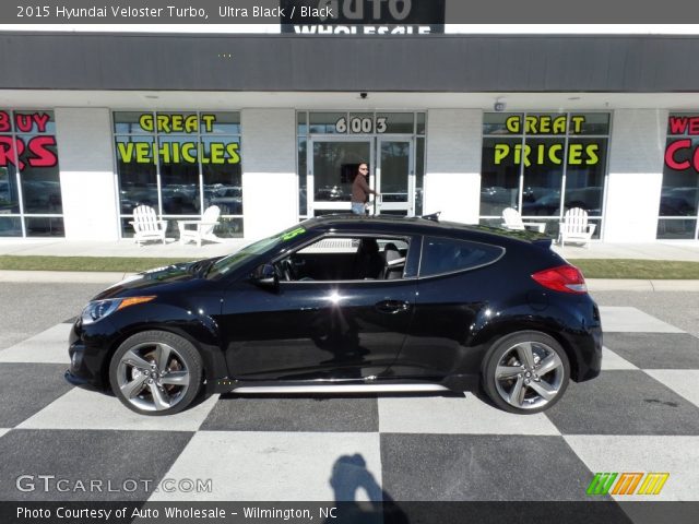 2015 Hyundai Veloster Turbo in Ultra Black