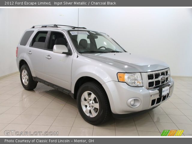 2012 Ford Escape Limited in Ingot Silver Metallic